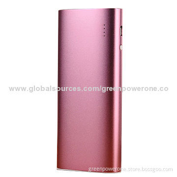 Portable and colorful power bank with 8,000mAh, GP172